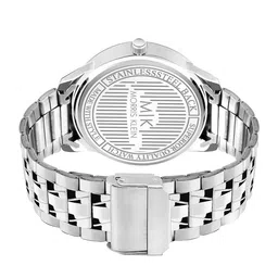 MORRIS KLEIN Men Printed Dial & Stainless Steel Analogue Calendar Watch MK-2021 image 2