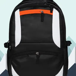 elcom Medium 30 L Laptop Backpack School Bag With Hidden Pocket with features of classic black backpack and-picture-18