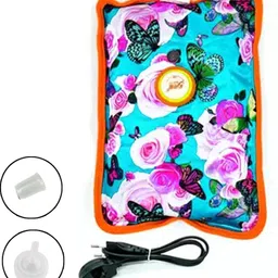 Rechargeable Pad Gel Pain Reliever Cordless Electric 1 L Hot Water Bag-image-23