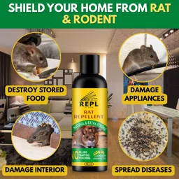 elem REPL™ Rat Repellent Spray For Car & Home | 100% Natural & Safe for All image 3