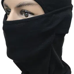 gajraj Black Bike Face Mask for Men & Women-picture-19