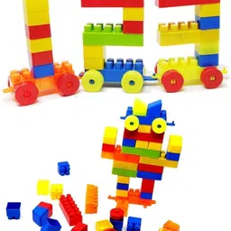 kiddovate Bird Building Blocks Toys for Kids Educatinal and Learning Puzzle Games 200Pcs image 3