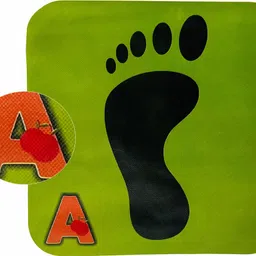 fundio Hopscotch Jumbo Play mat Game (40" x 108") Outdoor Fun Game Party image 4