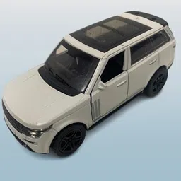 1:32 Premium Diecast Range Rover Metal Toy (For Kids)-image-4