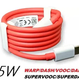 Anymobile USB Type C Cable 6.5 A 1 m OEM 30W WARP CHARGE TYPE C CABLE-picture-11