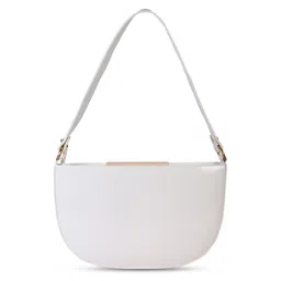 msk collection Women White, Blue Messenger Bag image 3