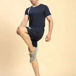 hps sports Striped Men Track Suit image 4