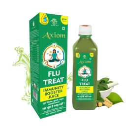 Axiom Flu Treat Juice (Immunity Booster)|Helpful for Fighting Flu Infections, Cold & Cough -500ml-image-48