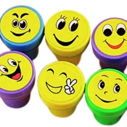 Bulk return gift for kids self-inking stamper perfect for Kids Parties ( 10 Pcs)-image-3