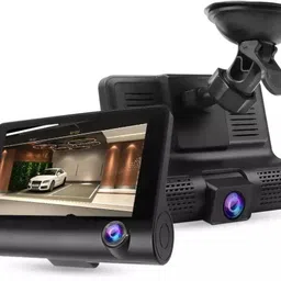 giftnow 4-Inch Dash Cam – WDR, G-Sensor, Loop Recording, Night Vision, Parking Mode Dashboard, Reverse Assist, In-car Camera System-picture-44