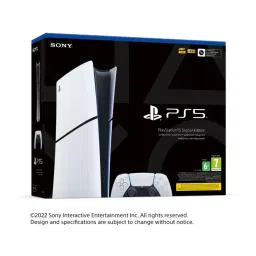 SONY Playstation 5 1TB SSD (CFI-2008B01X, White) with Digital Edition Slim image 5