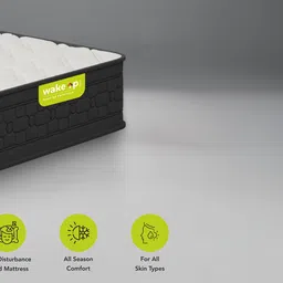 wakeup india Luxuriate Hybrid Pocket Spring Mattress - King Size image 5