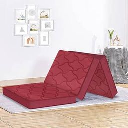 sleep spa Soft Bounce 3-Fold Premium Orthopedic High Density Foam Mattress - Single Size-picture-2