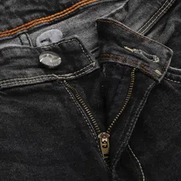 SPYKAR Men Skinny Fit Low-Rise Low Distress Heavy Fade Stretchable Jeans image 5