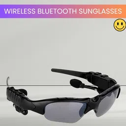 Frony Bluetooth Sunglasses With Wireless Earphones Attached & Stereo Sound FeatureQ181-picture-26