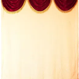 168 cm (6 ft) Door Blends Room Darkening Curtain Single Curtain-image-81