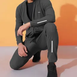 avolt Solid Men Track Suit image 2