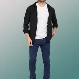 lzard Men Slim Mid Rise Multicolor Jeans image 5
