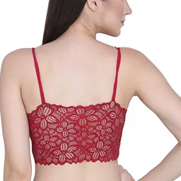 kamini Pack of 3 Women Bralette Lightly Padded Bra image 2