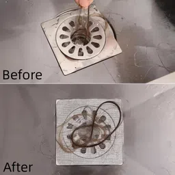 tozkyn Bathroom Sink Stainless Steel Pop-Up Strainer image 4