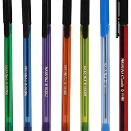nataraj Glow Classic Mist Ball Pen | Comfortable Writing with Non Fading Ink Ball Pen image 3