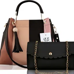 like style Women Multicolor Shoulder Bag - Extra Spacious image 2