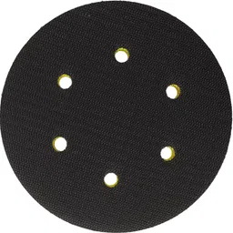 dumdaar new Heavy duty 6inch Dual Action Random Orbital Sanding pad (Pack of 1) Wood Polisher image 3