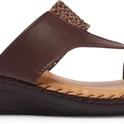 Women VENDOZ DOCTOR ORTHOPEDIC MEMORY FOAM SANDALS Flats Sandal image 3