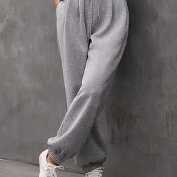 progeny Women Solid Grey Track Pants-picture-29