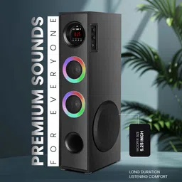 D1Y3 Multimedia Dj Box Music System Home theatre 120 W Bluetooth Home Audio Speaker-picture-21