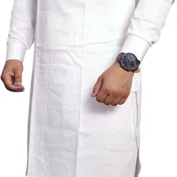 sys Men Cotton Blend Kurta Salwar Set image 4