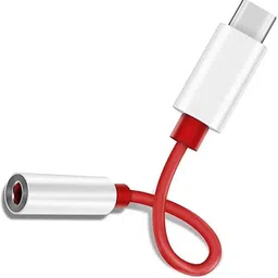 Nizix Supported One Plus Devices Type-C to 3.5mm Car Audio Converter Cable | USB-C Headphone Adapter Phone Converter image 1