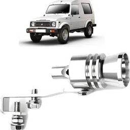 brothertwo Turbo Sound Changer Aluminium Alloy Whistle Compatible with Maruti Gypsy Car Silencer-picture-23