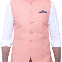 friendhood Self Design Men Waistcoat image 1