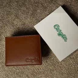 eleathers Men Casual, Ethnic, Evening/Party, Formal, Travel, Trendy Brown Genuine Leather RFID Wallet-picture-22