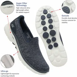 skechers GO WALK 6 - GRAND HO Walking Shoes For Women image 4