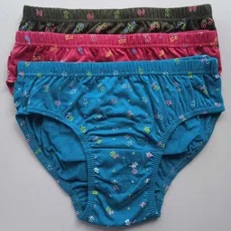 milton garments Pack of 3 Women Hipster Multicolor Panty-picture-21