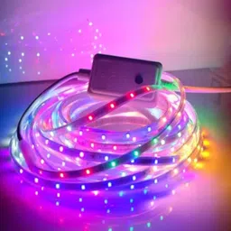 prime posh 1200 LEDs 10 m Multicolor Flickering Strip Rice Lights image 1
