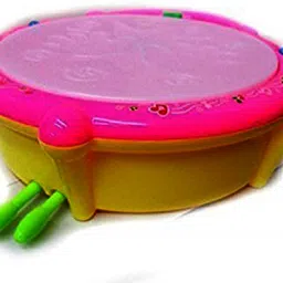 tamboora FLASH MUSICAL DRUM WITH STICK MUSICAL ATTRACTION FOR YOUNG KIDS Rattle image 2
