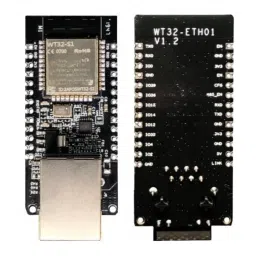 WT32-ETH01 Embedded Serial Network Module – ESP32 WiFi + Bluetooth 2-in-1 Gateway with Ethernet Port image 1
