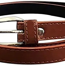 thunder Girls Casual Black, Brown Artificial Leather Belt image 3