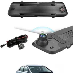 msnp 5inch Dual Lens HP1080p Car DVR DashCam Video Recorder Universal For Car 64 Black LCD-picture-20