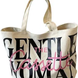 the sack co Women White Tote-picture-16