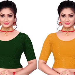 sheandparag Round Neck Women Blouse-picture-29