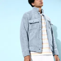 roadster Men Solid Tailored Jacket-picture-15