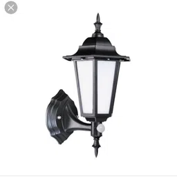 Light B22 Holder Antic Black Metal Wall Light for Pillar, 50x20x20cm( Color Black) ADL007 Gate Light Outdoor Lamp-image-9