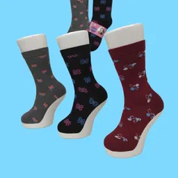 rngntc Women Solid, Woven Mid-Calf/Crew-picture-25