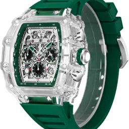 kenneth scott Multi Function Analog Watch - For Men K25103-ZSHI image 2