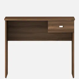 mintwud from pepperfry Honoka Writing Table in Walnut Bronze Finish image 4