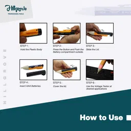 hillgrove HGCM358M1 13in1 Soldering Iron Machine Glue Gun Combo Kit Set with VoltageTester Standard Temperature Corded Glue Gun image 4